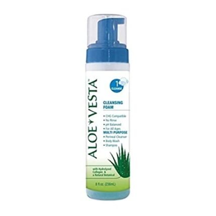 aloe vesta cleansing foam 8 oz 2 pack image