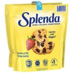 splenda no calorie sweetener granulated sugar substitute pack image