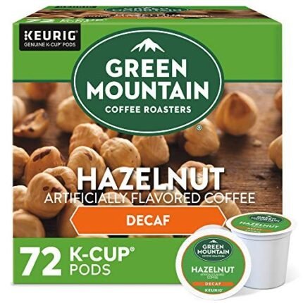 green mountain coffee roasters hazelnut single serve coffee pack image