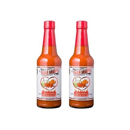 marie sharp habanero hot sauce 10 fluid hot ounce botte image