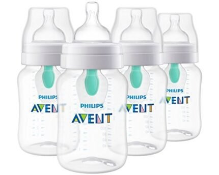 philips avent anti colic bottle 90z 4 pack image