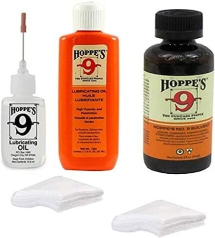 hoppes 9 elite gun cleaning kit image