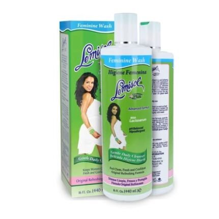 lemisol feminine wash gentle daily cleanser pack image