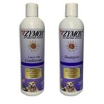 zymox ltch 12oz relief shampoo and 12oz conditioning image