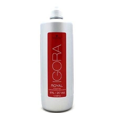 schwarzkopf lgora royal developer 6% 20 vol 33.8 oz image