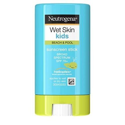 neutrogena wet skin kids sunscreen stick spf 70 image