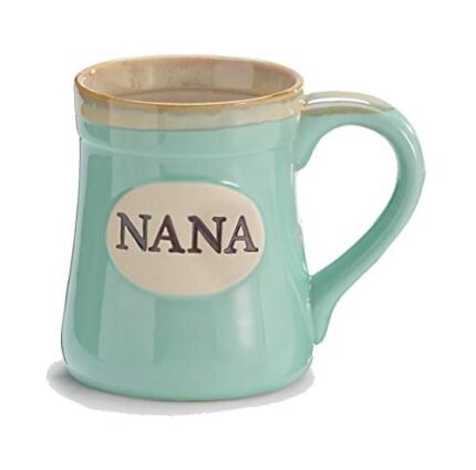 nana best job ever porcelain mug image