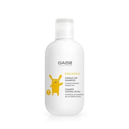 babe pediatric cradle cap shampoo image