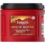 folgers house blend medium roast ground coffee image
