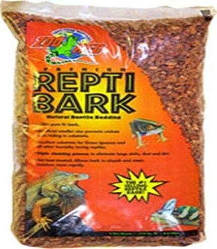 zoo med reptile bark fir bedding 24 quarts pack image