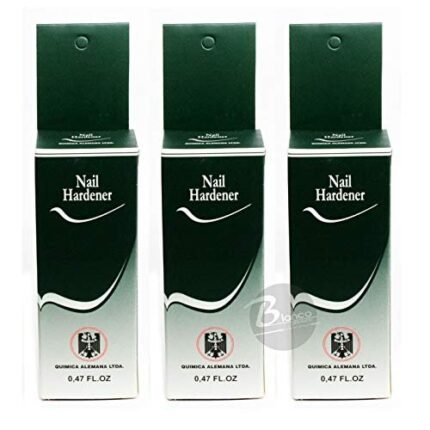 quimica alemana nail hardener 3 bottles image