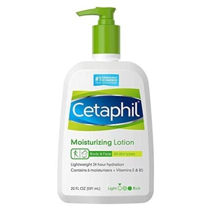 cetaphil moisturizing lotion 20 fl oz image