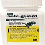 merck safeguard goat dewormer 125ml image