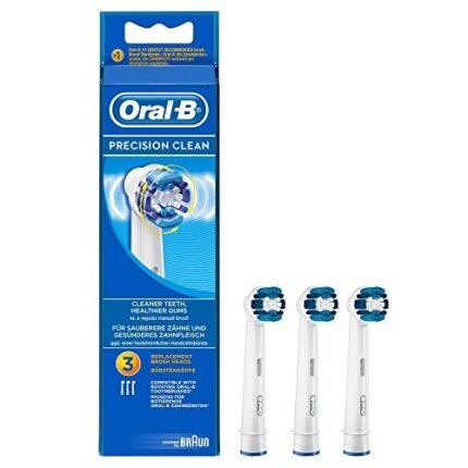 oral b precision clean rechargeable electric toothbrush pack image