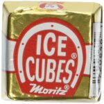 alberts chocolate ice cubes 100 count tray pack image