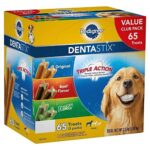 pedigree dentastix 65 piece variety pack 3.5 pound pack image
