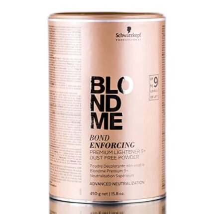 schwarzkopf blondme premium lightener powder image