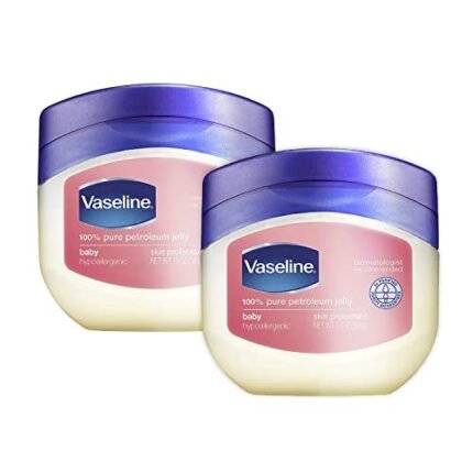 vaseline baby petroleum jelly 13oz pack of 2 image