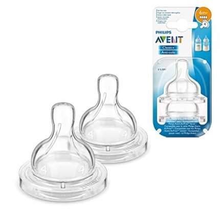 philips avent classic fast flow nipple image