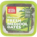 bard valley organic pitted fresh medjool dates image