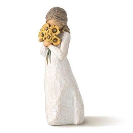 willow tree warm embrace sculpted hand painted figure image