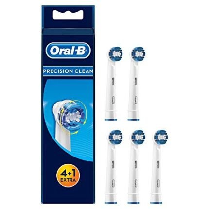 oral b precision clean rechargeable electric toothbrush pack image