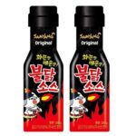 samyang buldark chicken roasted roasted sauce bottle image