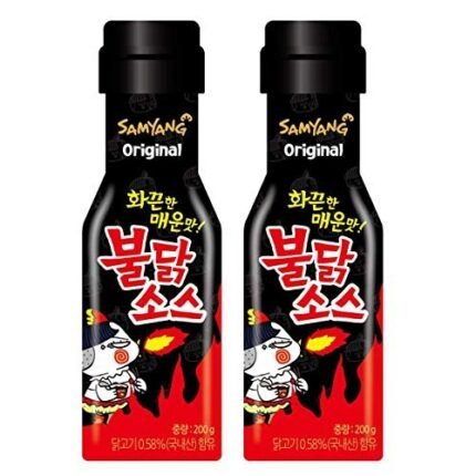 samyang buldark chicken roasted roasted sauce bottle image