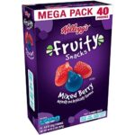 fruity snacks mixed berry gluten free fat free 32 oz pack image