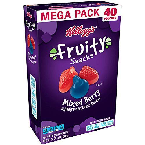 41XuEWNINIL-1.jpg fruity snacks mixed berry gluten free fat free 32 oz pack image