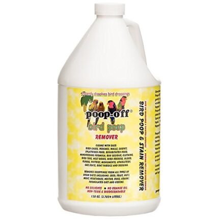 poop off bird poop remover refill 128 ounce image