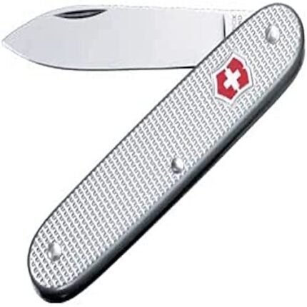 victorinox swiss army 1 alox silver