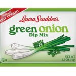 laura scudders green onion dip mix seasoning powder sauce pack image