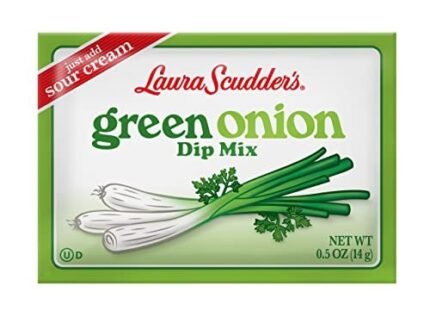 laura scudders green onion dip mix seasoning powder sauce pack image