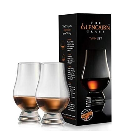 glencairn whisky glass set of 2 in twin gift carton image