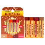 burts bees winter lip balm variety pack of 4 image