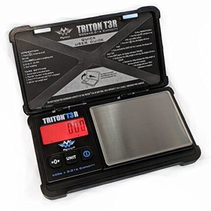 triton t3r rechargeable scale 500g image