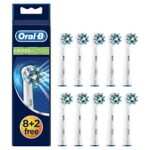 braun oral b cross action replacement toothbrush heads image
