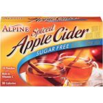 alpine sugar free spiced apple cider mix pack of 2 image