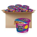 kelloggs raisin bran crunch breakfast cereal cups image
