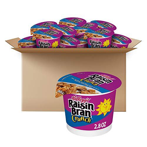41s3dyc7bXL-1.jpg kelloggs raisin bran crunch breakfast cereal cups image