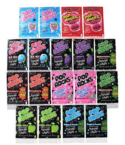 pop rocks pack 9 flavor variety 18 piece image