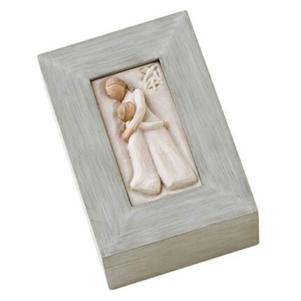 willow tree mother and daughter sculpted hand painted memory box image