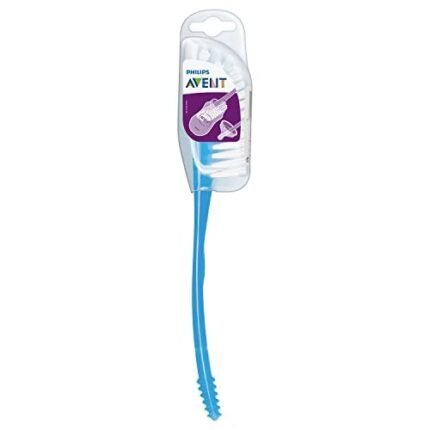 philips avent bottle brush blue image