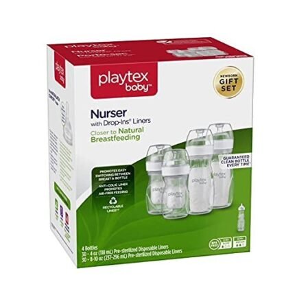 playtex baby nurser bottle gift set image