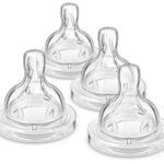 philips avent anti colic fast flow nipple 4pk image