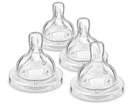 philips avent anti colic fast flow nipple 4pk image