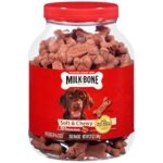 milk bone soft & chewy beef snacks image