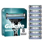gillette mach3 razor blades 8 refills image