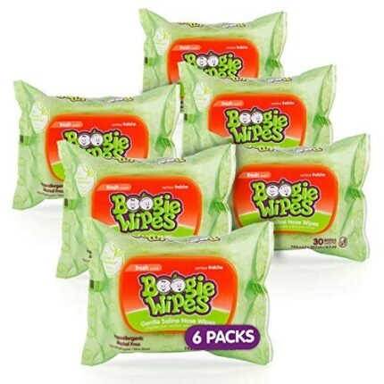 boogie wipes fresh scent 180 count image